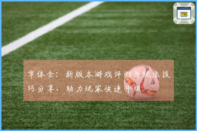 华体会：新版本游戏评测与玩法技巧分享，助力玩家快速升级